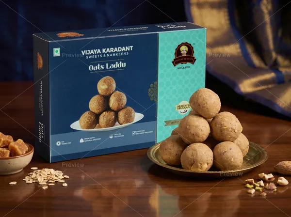 Oats_Laddu