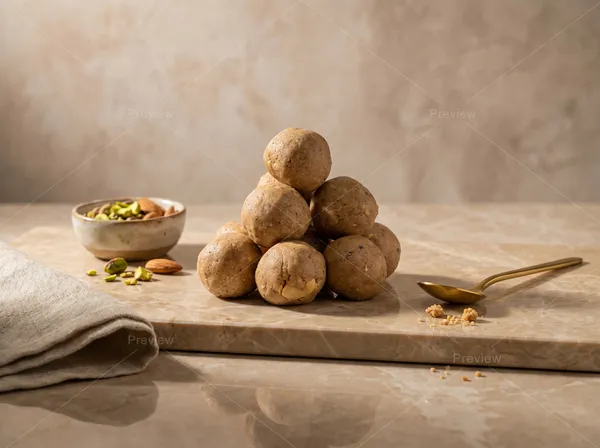 Oats_Laddu