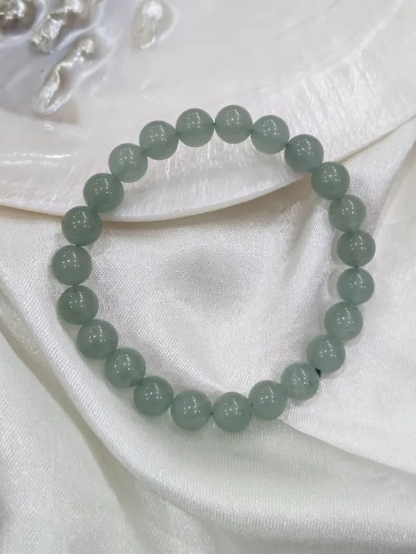 Green_Natural_Aventurine_Quartz_Healing_Bracelet_For_Unisex