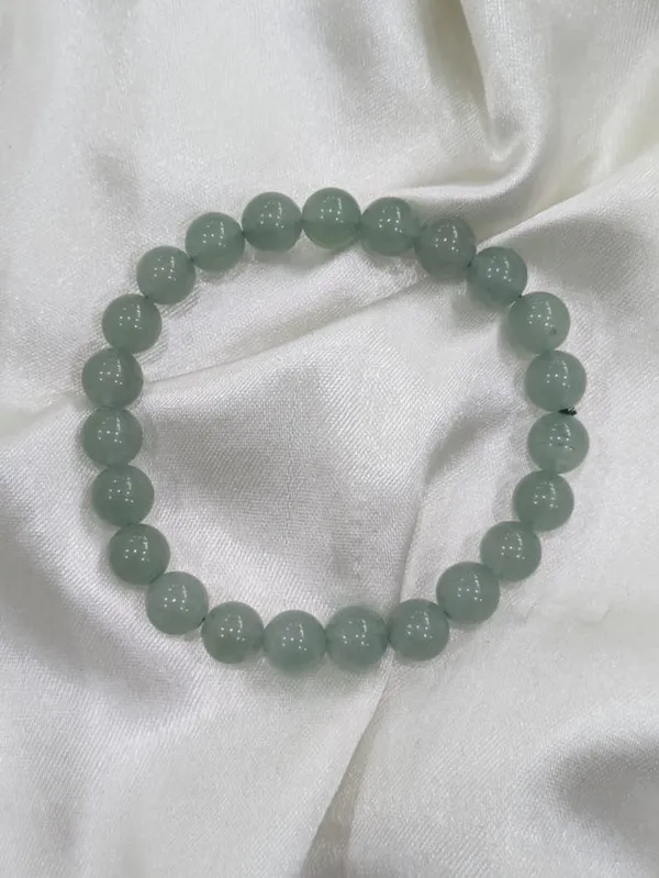 Green_Natural_Aventurine_Quartz_Healing_Bracelet_For_Unisex