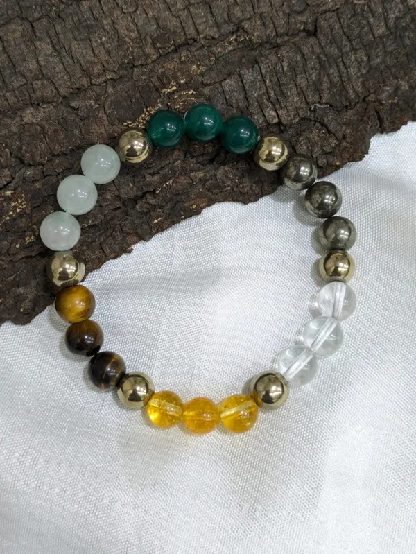 Multicolor_Natural_Dhanyog_Healing_Bracelet_For_Unisex