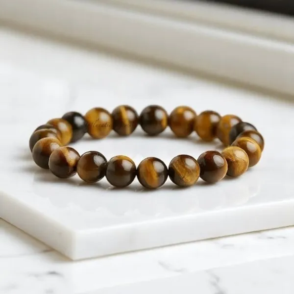 Brown_Natural_Tiger_Eye_Healing_Bracelet_For_Unisex