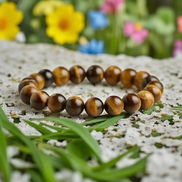 Brown_Natural_Tiger_Eye_Healing_Bracelet_For_Unisex