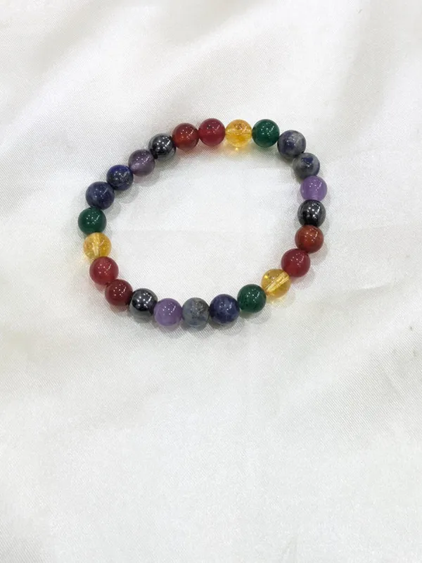 Multicolor_Natural_Seven_Chakra_Healing_Bracelet_For_Unisex