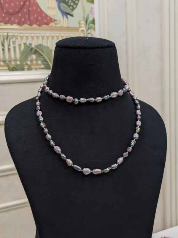Grey__Keshi_Pearl_Necklace_For_Women