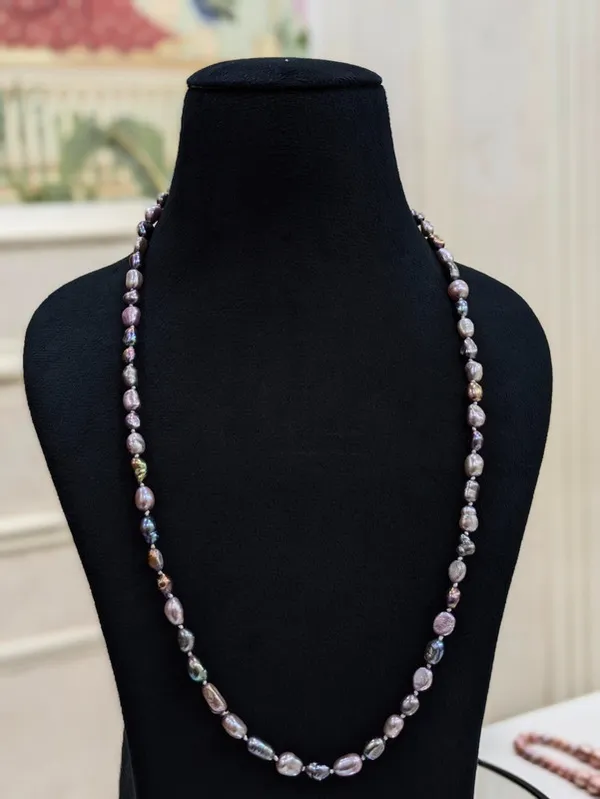 Grey__Keshi_Pearl_Necklace_For_Women