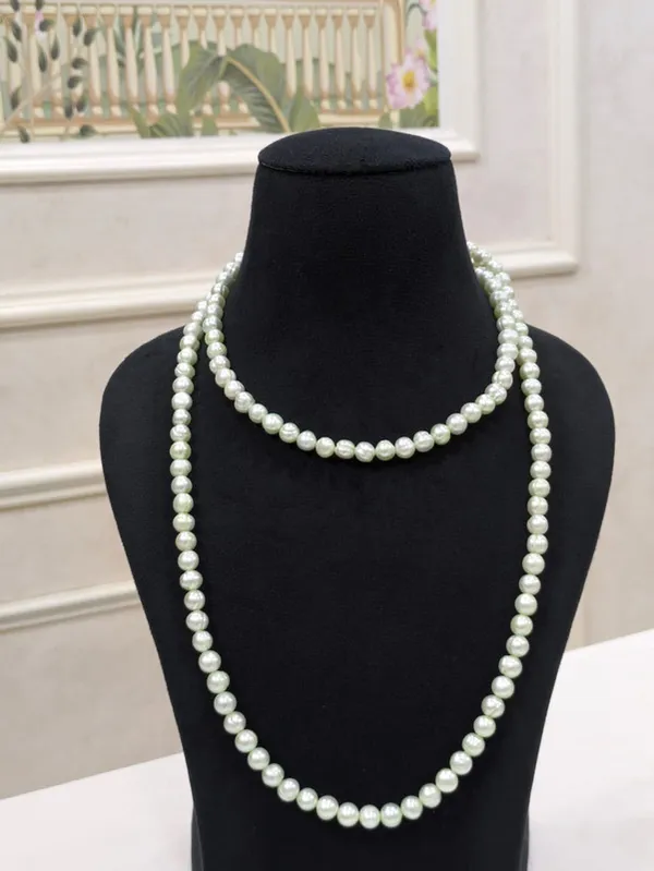 Light_Green__Fresh_Water_Pearl_Necklace_For_Women