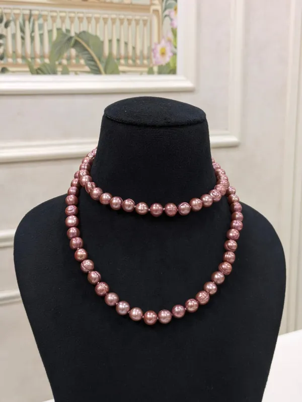 Rose_Gold__Fresh_Water_Pearl_Necklace_For_Women