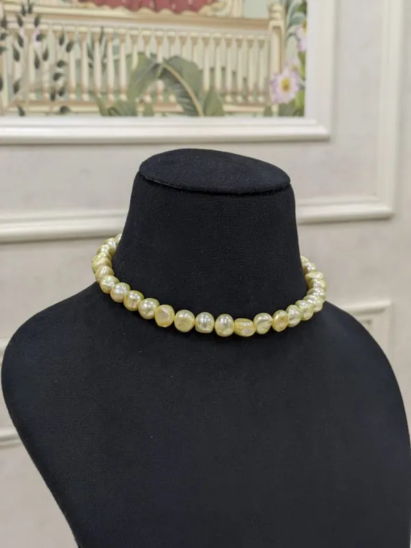 Light_Golden__Baroque_Pearl_Necklace_For_Women