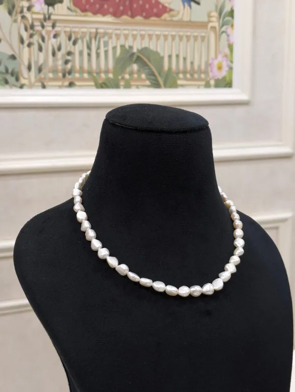 White__Keshi_Pearl_Necklace_For_Women