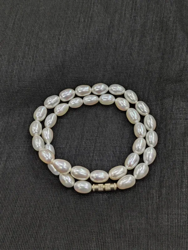 White__Rice_Pearl_Necklace_For_Women
