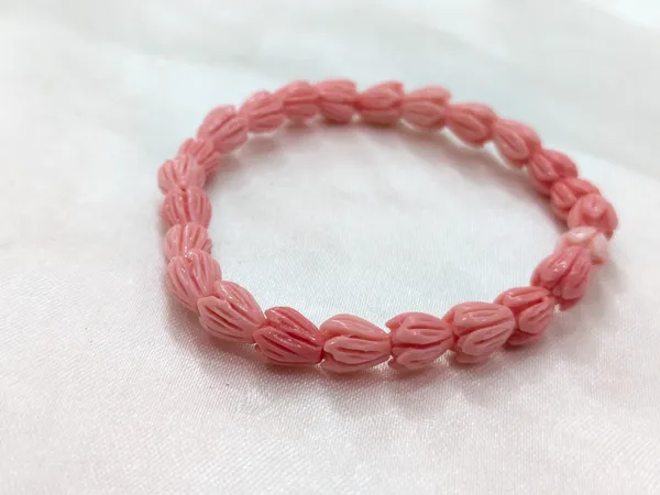 Pink_Tulip_Bracelet_for_Unisex
