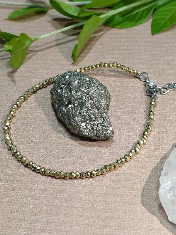 Pyrite_Anklet