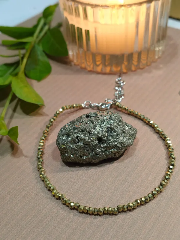 Pyrite_Anklet