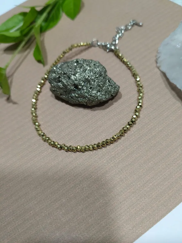 Pyrite_Anklet