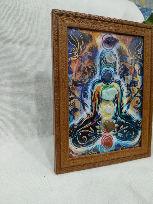 Seven_Chakra_Stone_Wooden_Frame_|_Natural_Healing_Energy_|_Astrological_Made