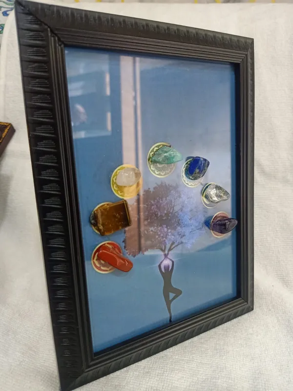 Seven_Chakra_Stone_Wooden_Frame