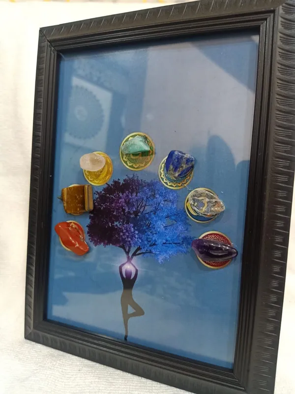 Seven_Chakra_Stone_Wooden_Frame