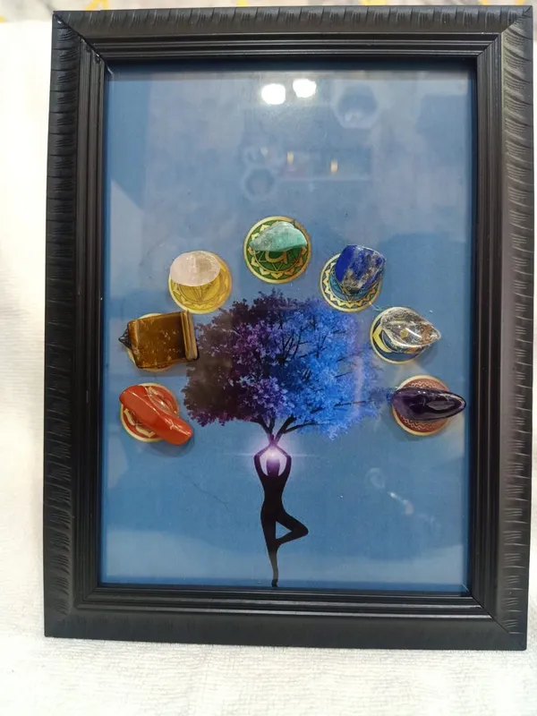 Seven_Chakra_Stone_Wooden_Frame