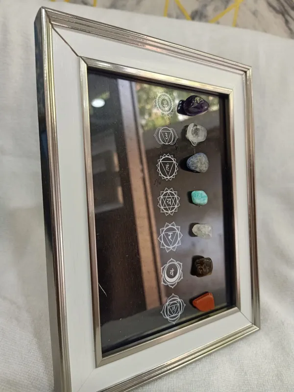 Seven_Chakra_Stone_Wooden_Frame