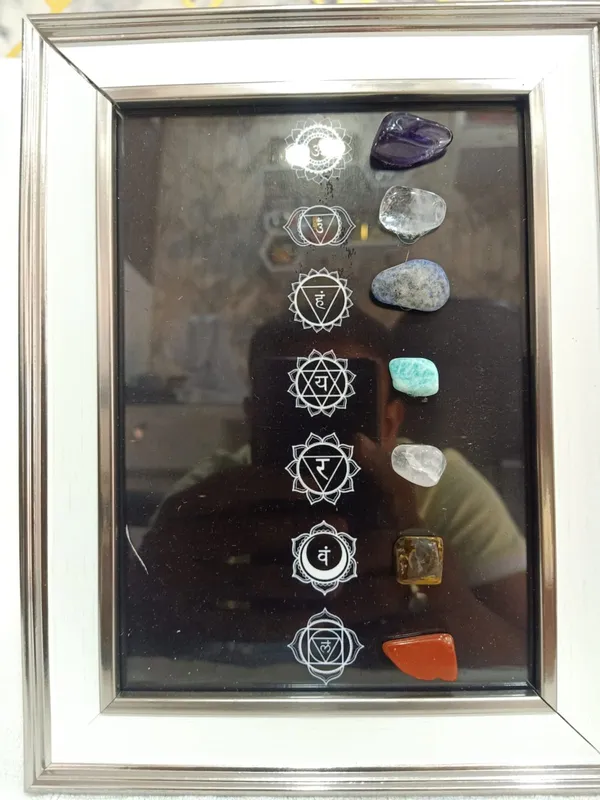 Seven_Chakra_Stone_Wooden_Frame