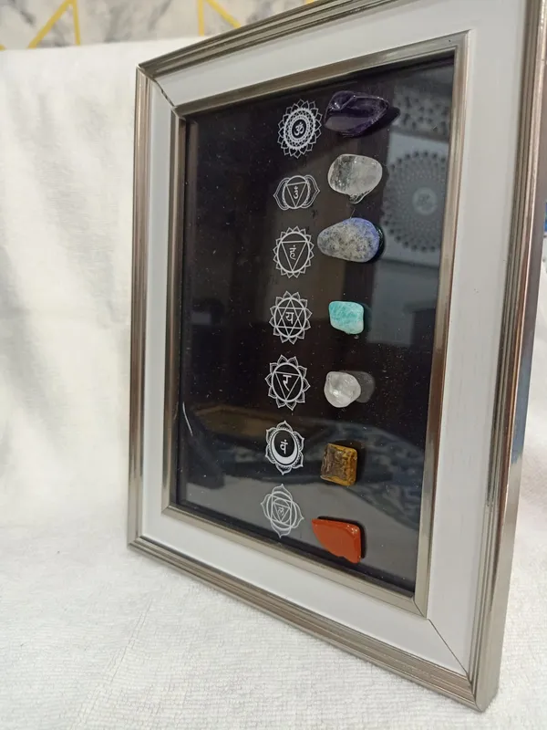 Seven_Chakra_Stone_Wooden_Frame