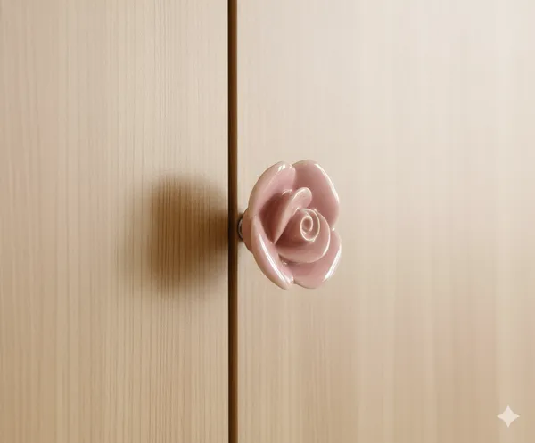 Pink_Blush_Flower_Ceramic_Knob_(Pack_Of_6)_(4L_X_4B_X_6H_Cm)