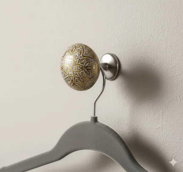 White_Washed_Golden_Brass_Etched_Knob_(Pack_Of_6)_(4L_X_4B_X_6.5H_Cm)