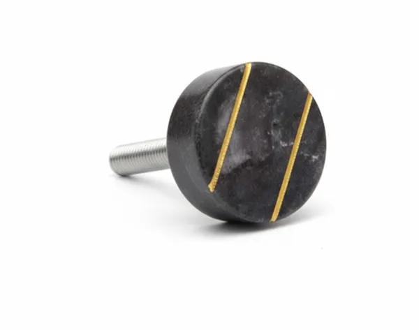 Grey_Round_Marble_And_Brass_Knob_(Pack_Of_6)_(3.75L_X_3.75B_X_7H_Cm)