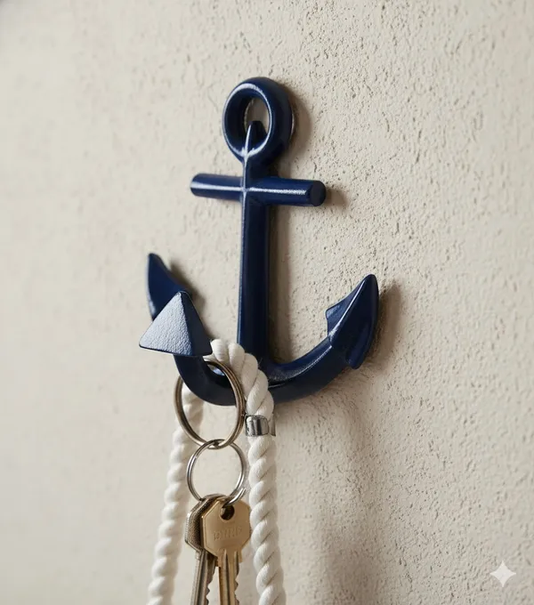 Navy_Blue_Anchor_Shaped_Iron_Hook_(16L_X_14B_X_7H_Cm)