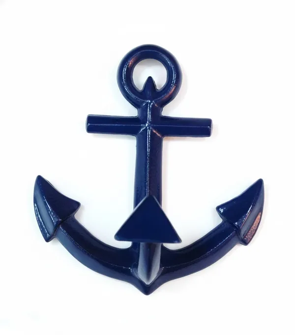 Navy_Blue_Anchor_Shaped_Iron_Hook_(16L_X_14B_X_7H_Cm)
