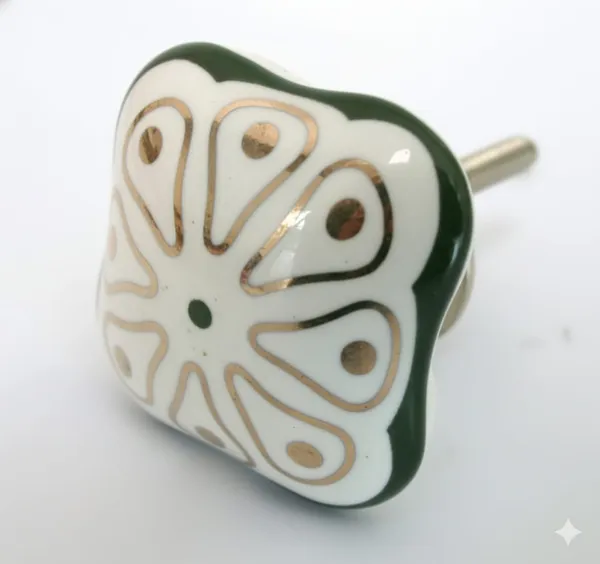 White_Premium_Designer_Ceramic_Knob_(Pack_Of_6)_(3.75L_X_3.75B_X_7.5H_Cm)