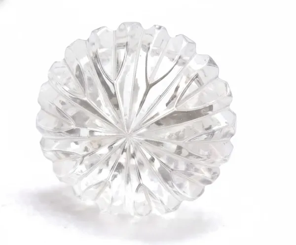 Clear_Acrylic_Floral_Coral_Knob_(Pack_Of_6)_(5L_X_5B_X_7H_Cm)