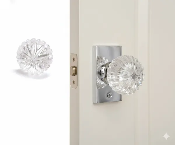 Clear_Acrylic_Floral_Coral_Knob_(Pack_Of_6)_(5L_X_5B_X_7H_Cm)