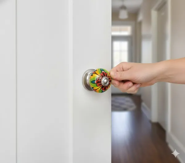 Multicolor_Ceramic_Premium_Floral_Knob_(Pack_Of_6)_(4.5L_X_4.5B_X_7H_Cm)