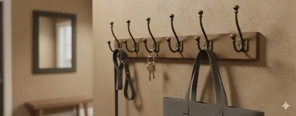 Antique_Brown_5_Cast_Iron_Hook_(Pack_Of_6)_(61L_X_17B_X_12H_Cm)
