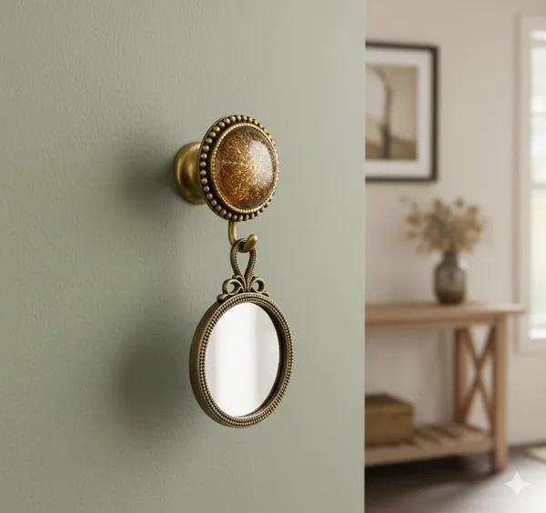 Antique_Gold_Brass_Etched_Knob_(Pack_Of_6)_(5L_X_5B_X_6H_Cm)