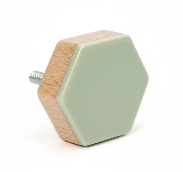 Grey_Wood_And_Resin_Premium_Knob_(Pack_Of_6)_(4.5L_X_4.5B_X_6.25H_Cm)