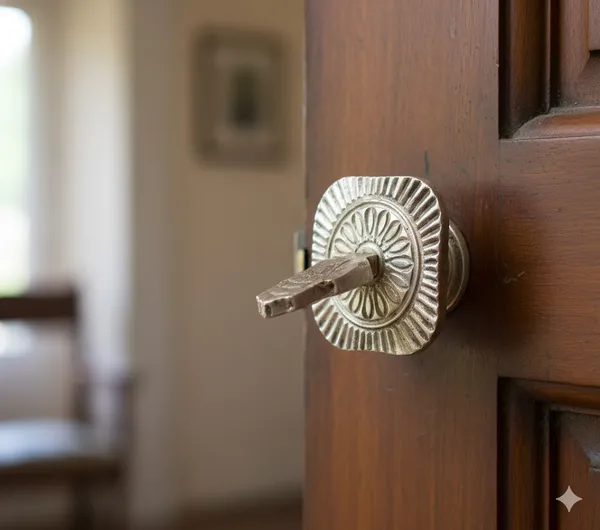 Nickel_Nickel_Hand_Metal_Knob_(Pack_Of_6)_(3.75L_X_3.75B_X_8.25H_Cm)