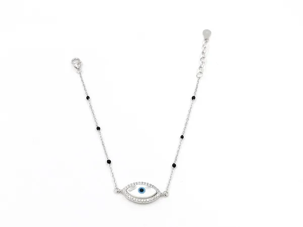 Silver_Eye_Of_Vigilance_Bracelet_For_Women