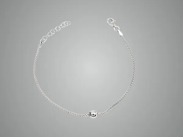 Silver_Silken_Serenade_Bracelet_For_Women