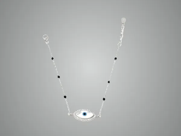 Silver_Eye_Of_Vigilance_Bracelet_For_Women