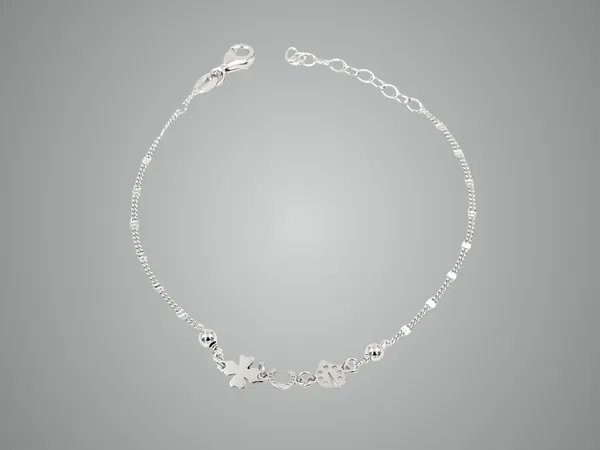 Silver_Radiant_Rivulet_Bracelet_For_Women