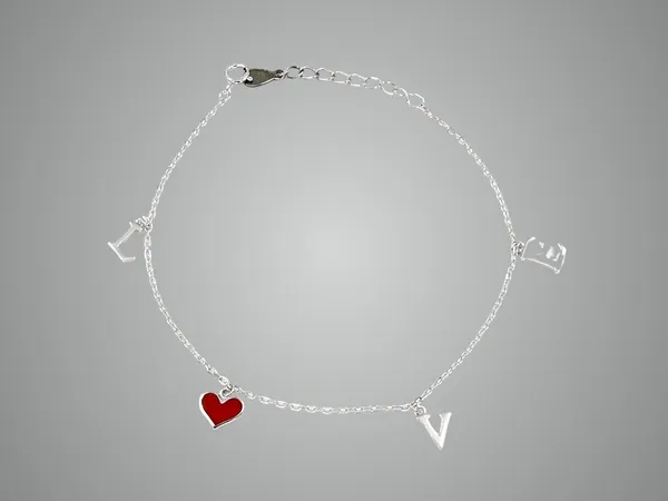 Silver_Heart_strings_Harmony_Bracelet_For_Women