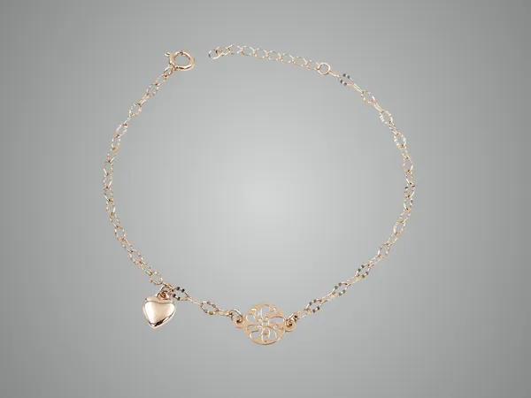 Rose_Golden_Hearts_Alight_Bracelet_For_Women