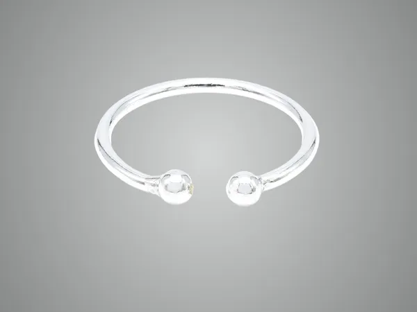 Silver_Cuff_Bangle_Chic_Ring_For_Women