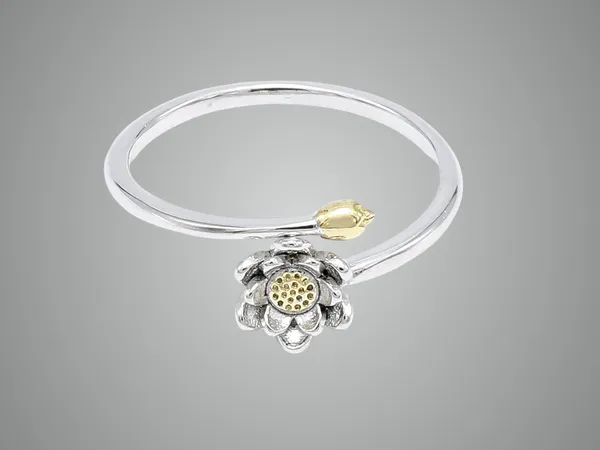 Silver_Rose_Blossom_Ring_For_Women