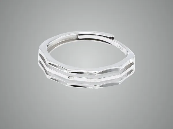 Silver_Double-Layered_Elegance_Ring_For_Women