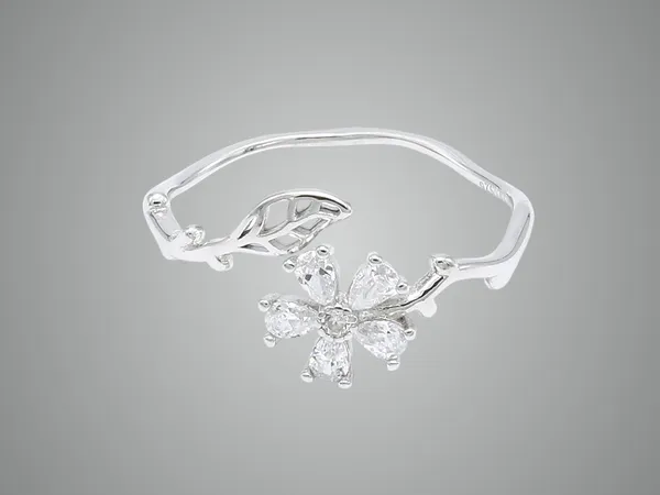 Silver_Floral_Vine_Enchantment_Ring_For_Women