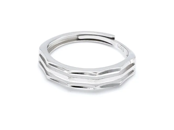 Silver_Double-Layered_Elegance_Ring_For_Women